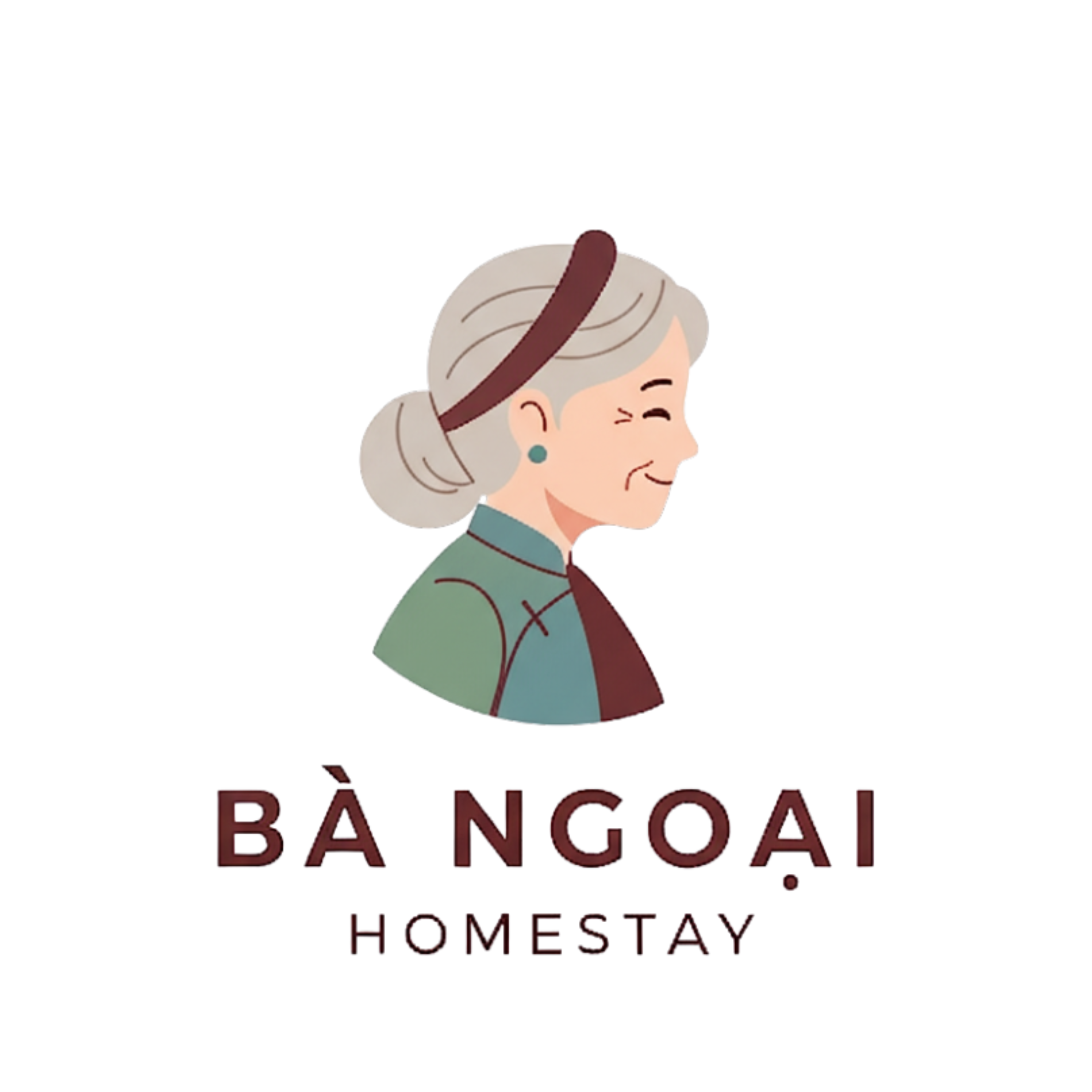 Logo Bà Ngoại Homestay